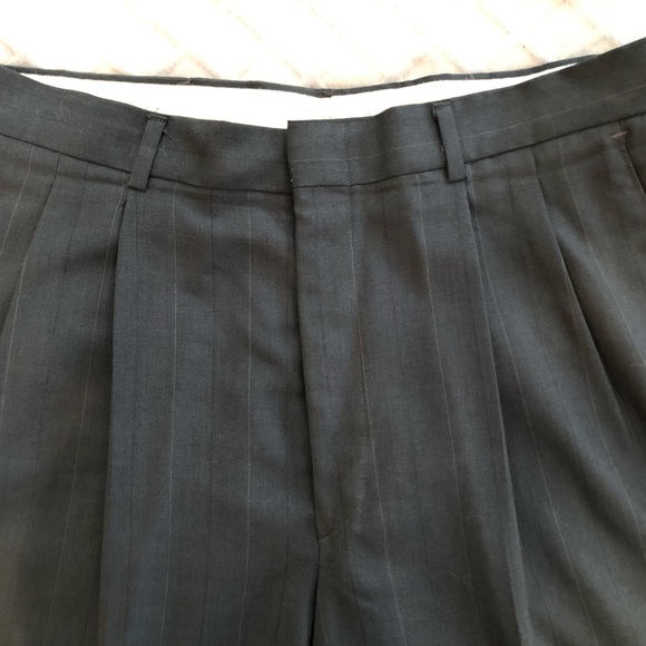 Men’s Haggar Wool Blend Suit - Picture 3 of 7